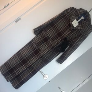 Long wool coat
